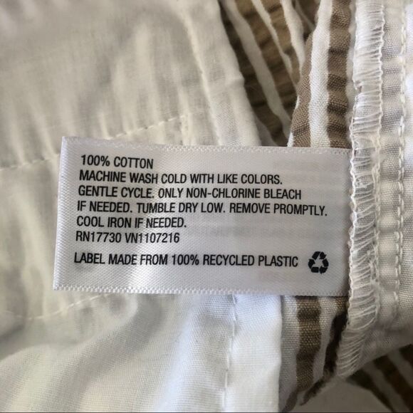 A new day striped high rise chino  shorts 2 - Picture 13 of 13